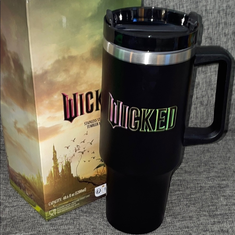 24HR DROP ✅ WICKED stainless Steel 40.6OZ Tumbler
